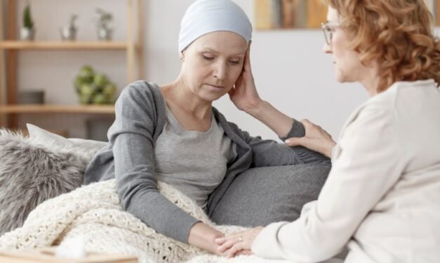 Jak rozmawiać z chorym na raka?