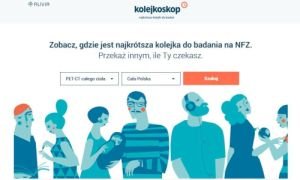 Ruszył portal Kolejkoskop.pl. Sprawdź kolejkę do badań obrazowych