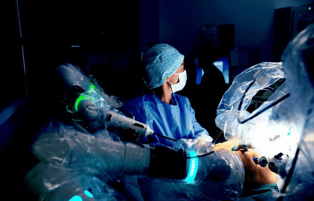 Chirurgia robotyczna – skuteczne narzędzie w leczeniu raka prostaty