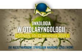 Sympozjum naukowe: Onkologia w Otolaryngologii