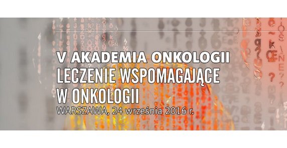 Termedia akademia onkologii leczenie wspomagające Warszawa