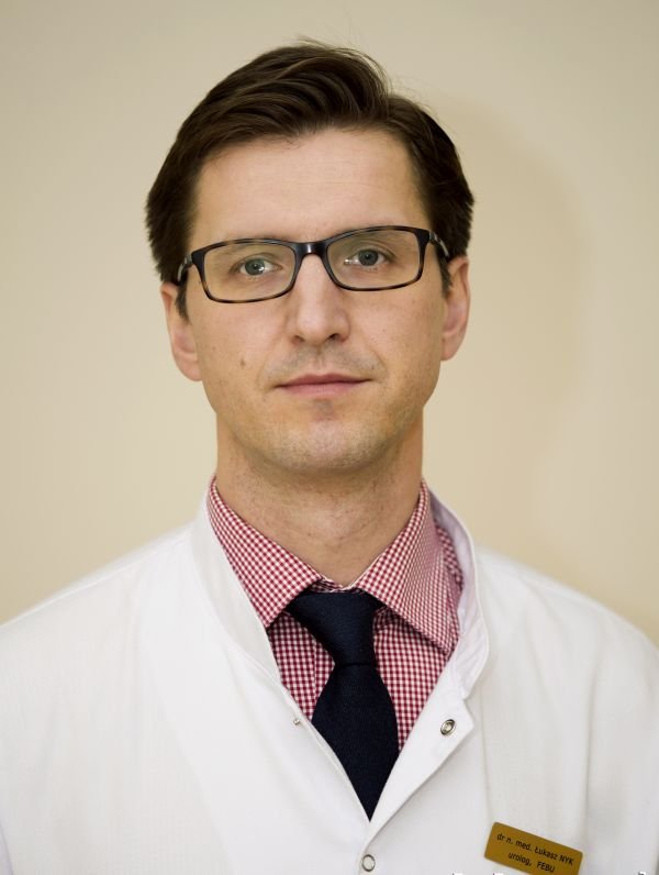 dr Łukasz Nyk, urolog