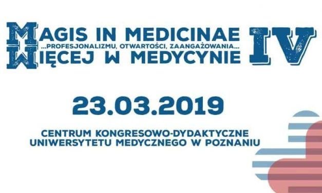Konferencja Magis in Medicinae 2019