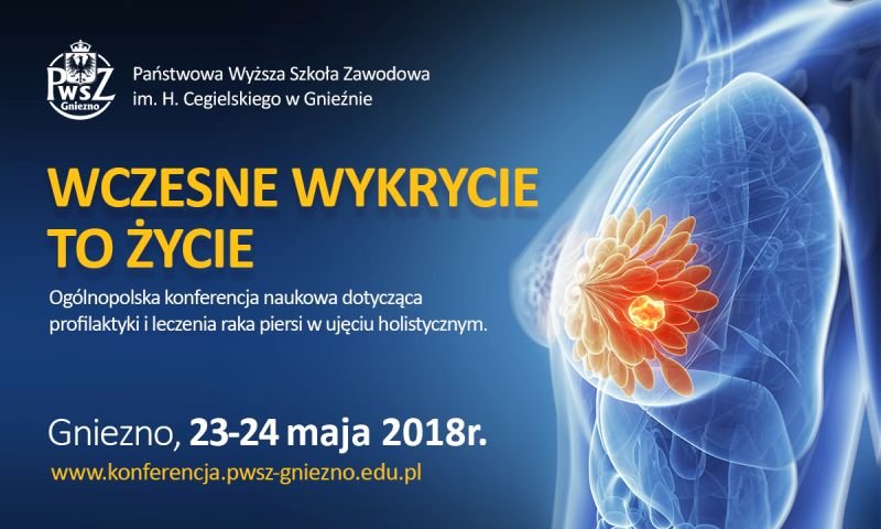 Wczesne wykrycie to życie – otwarta konferencja onkologiczna w Gnieźnie