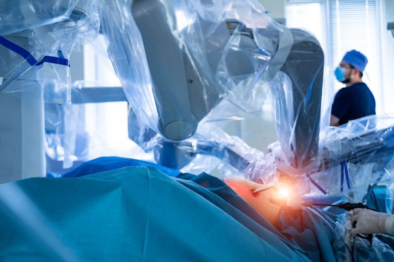 chirurgia robotowa w Polsce