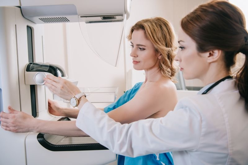 Mammografia – badanie przesiewowe raka piersi