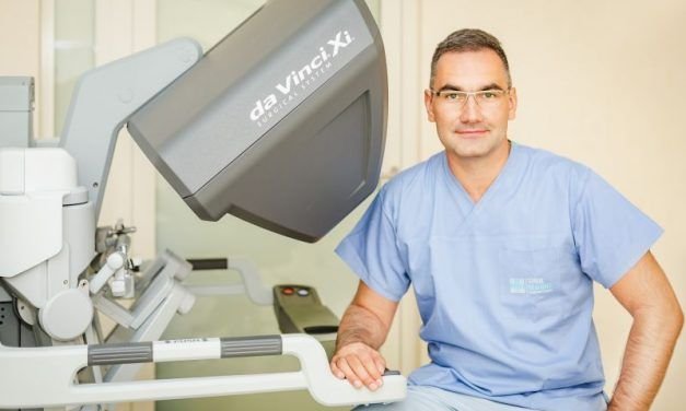 Rak prostaty – chirurgia robotyczna to nadzieja dla chorych