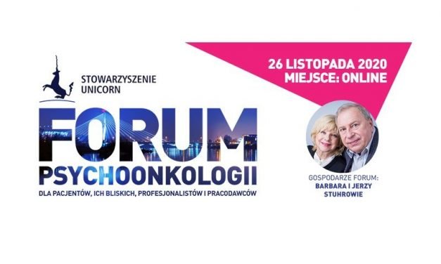 Forum Psychoonkologii 2020 – zaproszenie do udziału