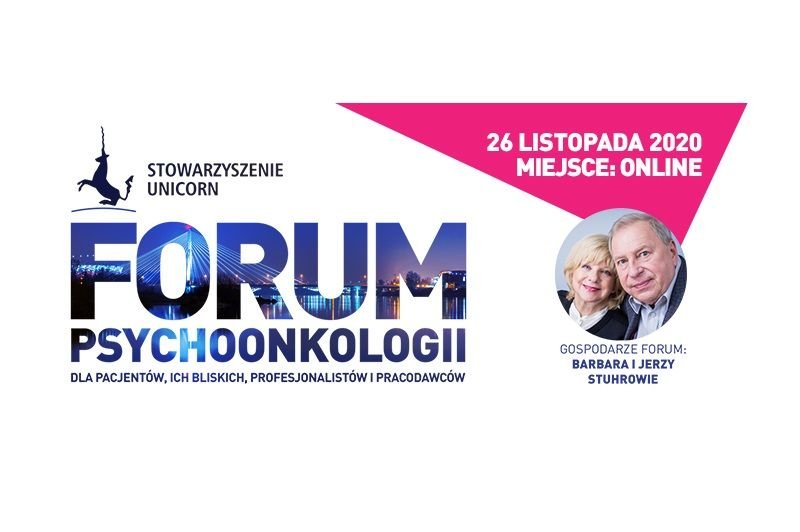 Forum Psychoonkologii 2020 – zaproszenie do udziału