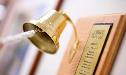 Dzwon Zwycięzcy – wzruszająca ceremonia na zakończenie leczenia