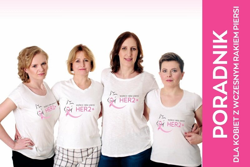 Poradnik dla kobiet z wczesnym rakiem piersi