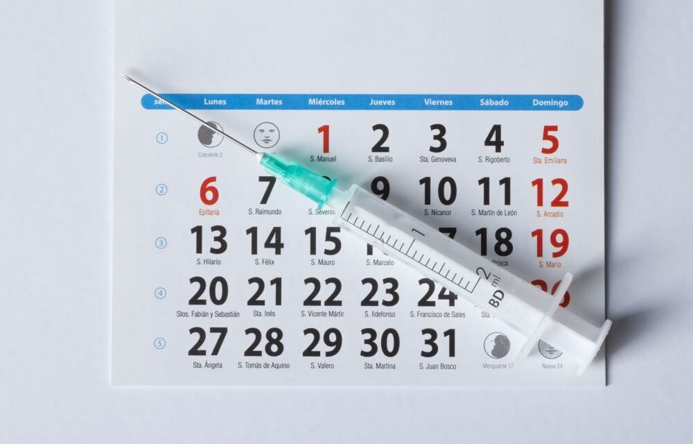 Kalendarz / harmonogram szczepień dla dzieci i dorosłych – 2024 rok