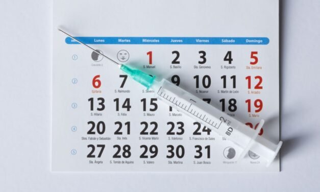 Kalendarz / harmonogram szczepień dla dzieci i dorosłych – 2024 rok