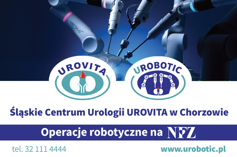 robot Versius NFZ Chorzów