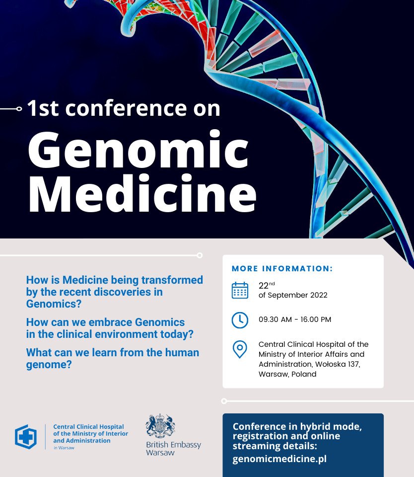 medycyna genomowa konferencja