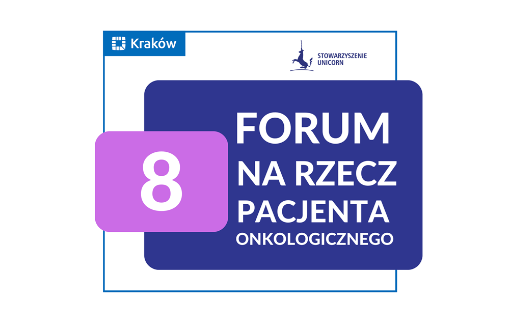 VIII Forum na Rzecz Pacjenta Onkologicznego w Krakowie