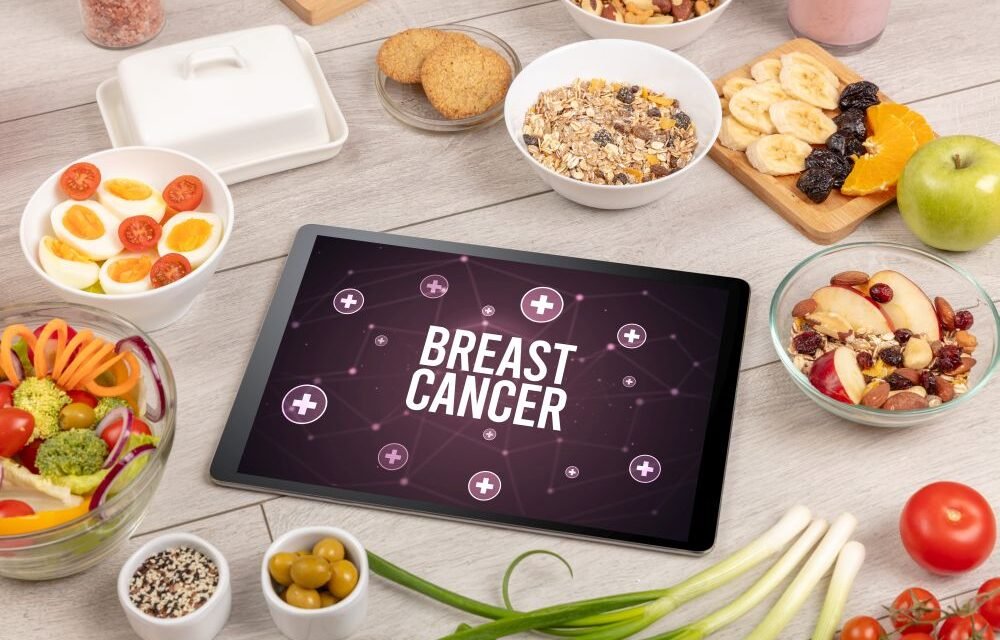 Rak piersi – dietoprofilaktyka i żywienie w chorobie