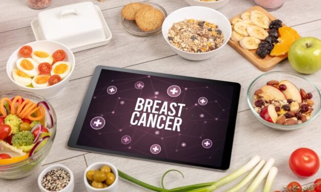 Rak piersi – dietoprofilaktyka i żywienie w chorobie