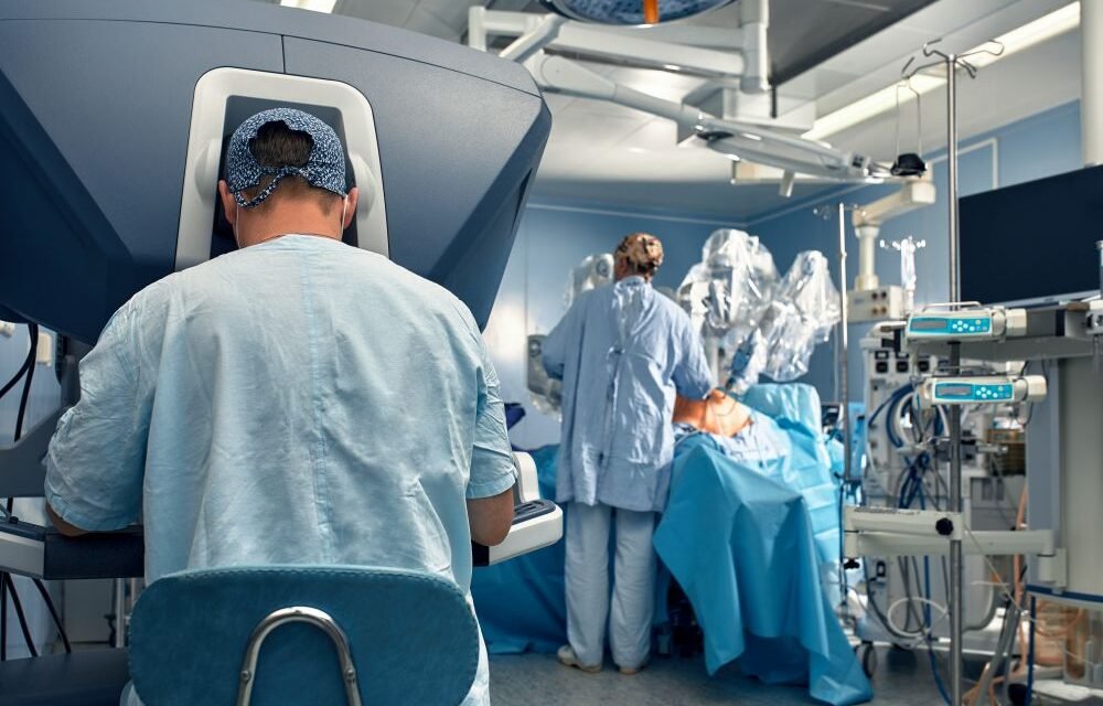 Operacje robotyczne w chirurgii onkologicznej