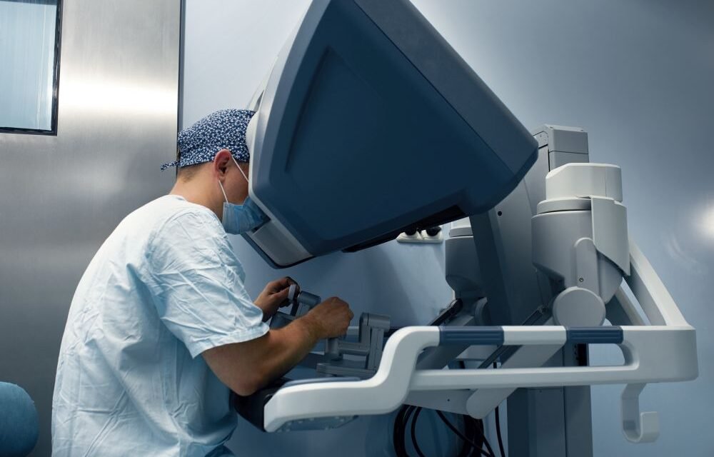 Operacje robotyczne w urologii