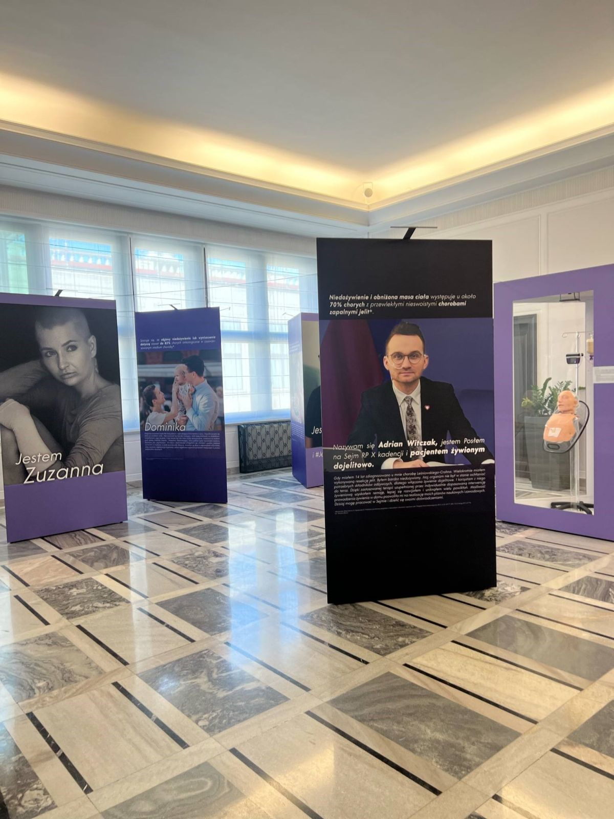 niedożywienie wystawa senat nutricia